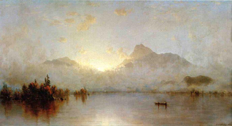Sanford Robinson Gifford Famous Paintings page 2
